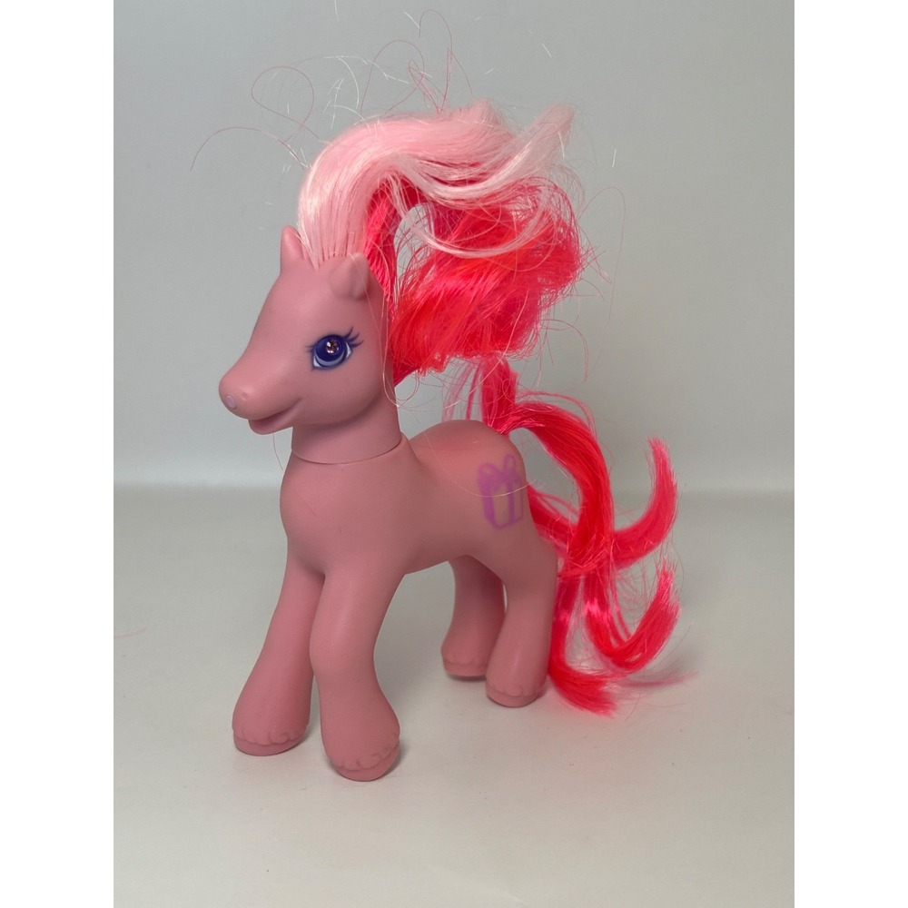 Vintage My Little Pony G2 Cupcake 1997 MLP Secret Surprise Friends Magnet Nose